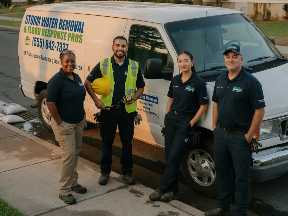 Storm Damage Water Removal company in Manchester, ME